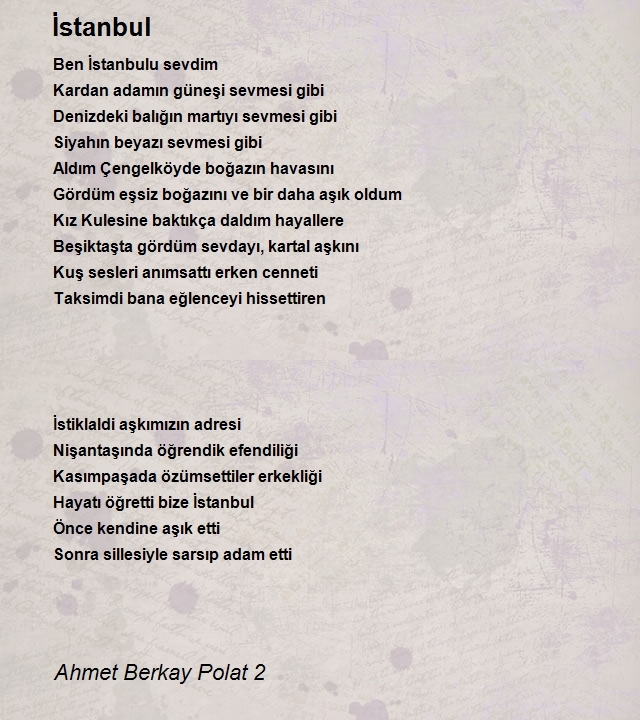 Ahmet Berkay Polat 2