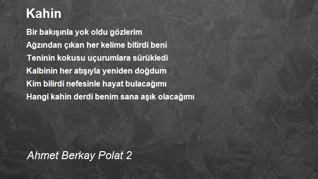 Ahmet Berkay Polat 2