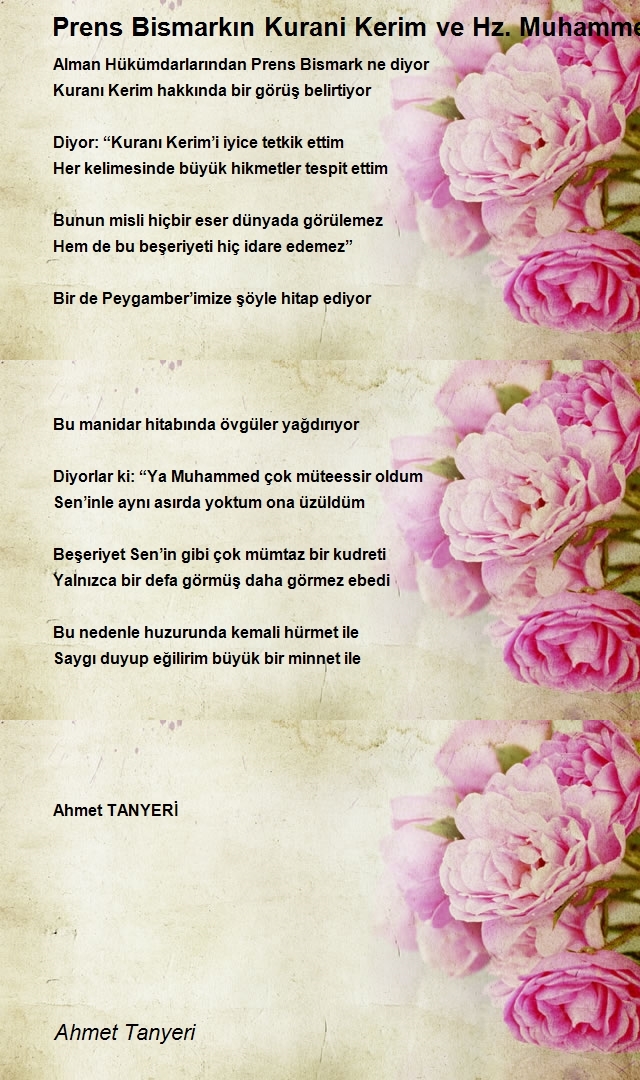 Ahmet Tanyeri