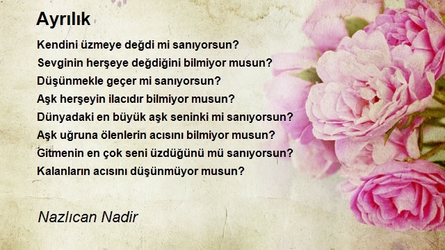 Nazlıcan Nadir