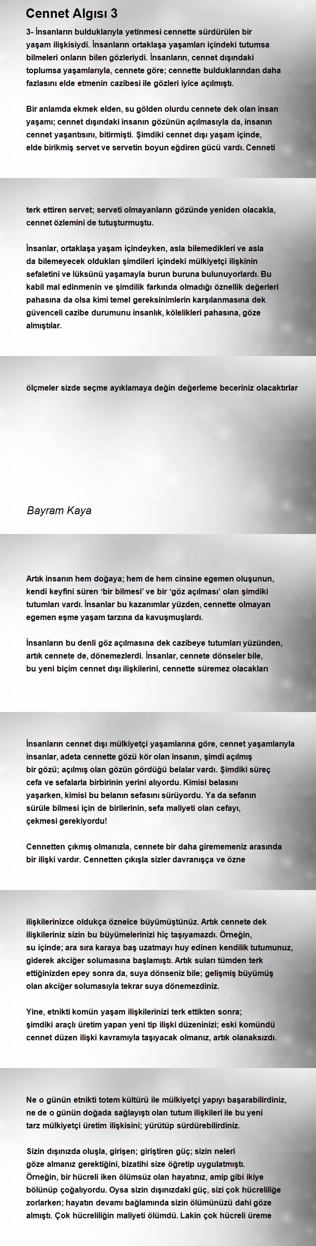 Bayram Kaya