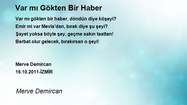 Merve Demircan