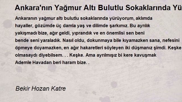 Bekir Hozan Katre