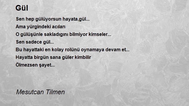 Mesutcan Tilmen