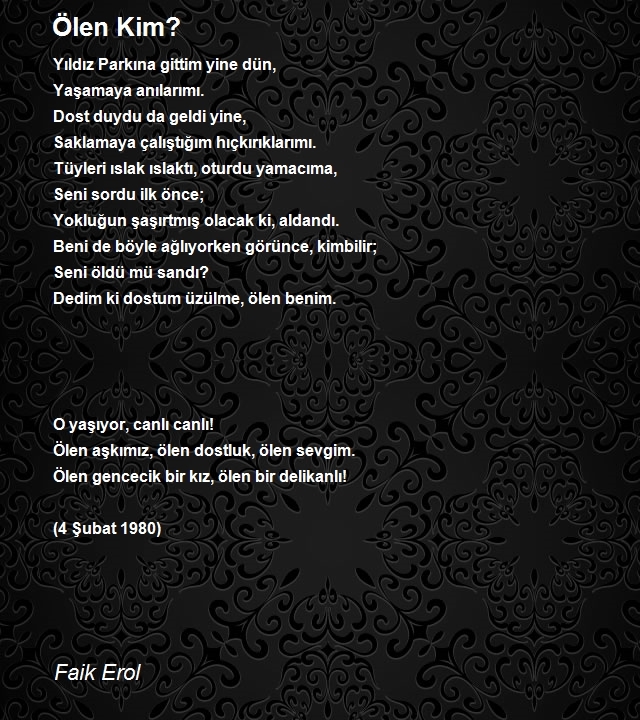 Faik Erol