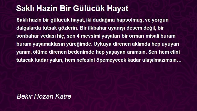 Bekir Hozan Katre