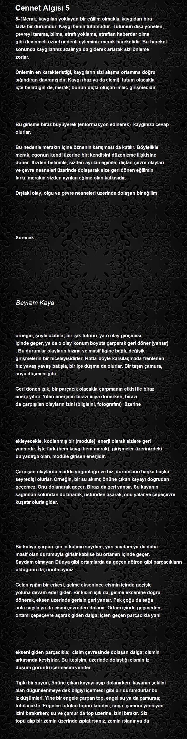 Bayram Kaya