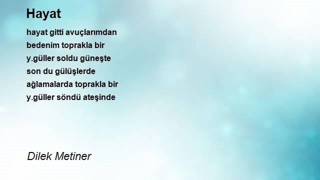 Dilek Metiner