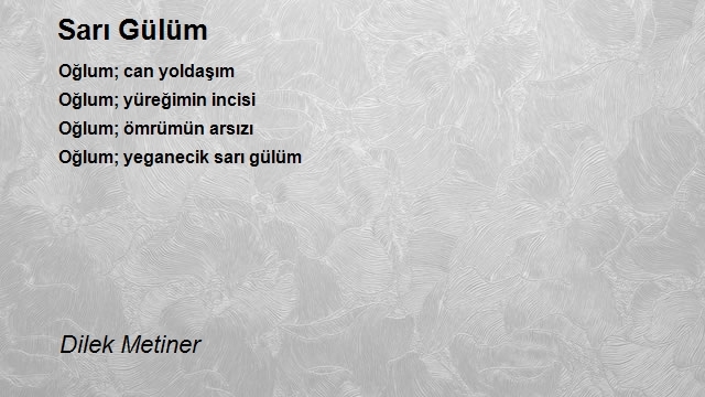 Dilek Metiner