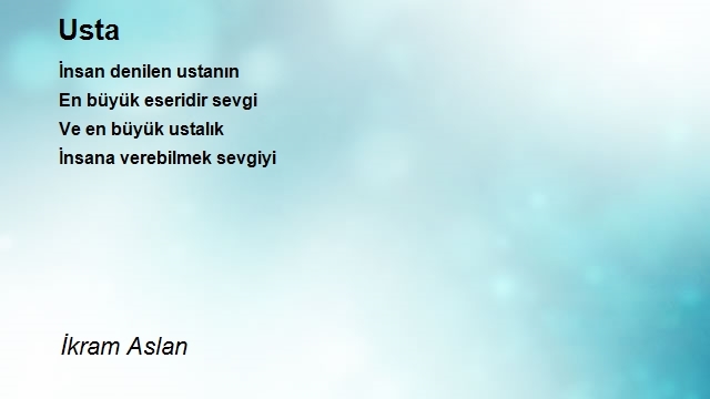 İkram Aslan