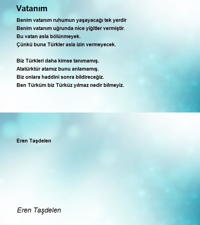 Eren Taşdelen