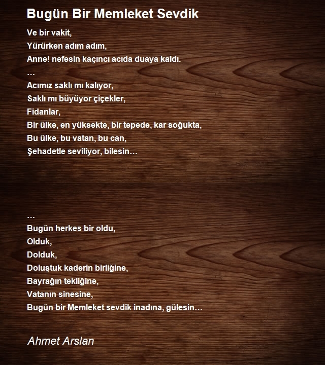 Ahmet Arslan