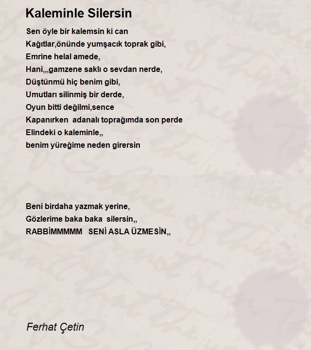 Ferhat Çetin