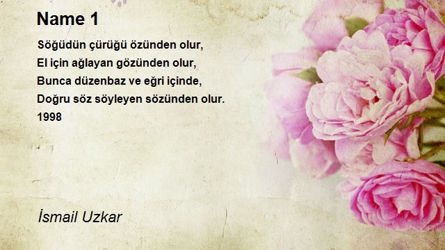 İsmail Uzkar