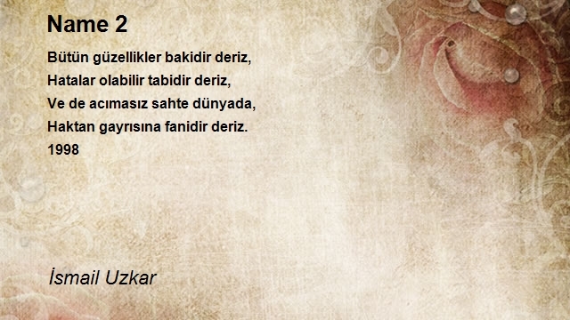 İsmail Uzkar