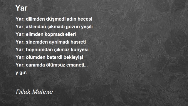 Dilek Metiner