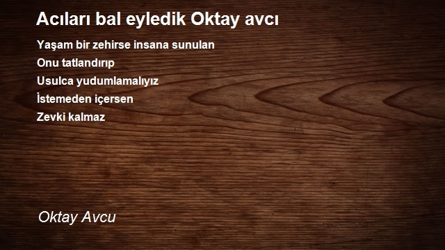 Oktay Avcu