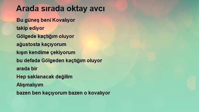 Oktay Avcu