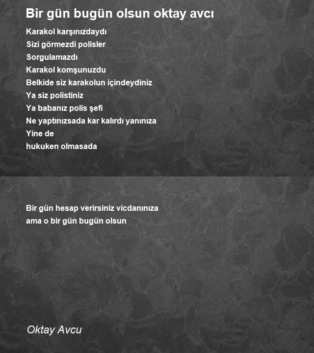 Oktay Avcu