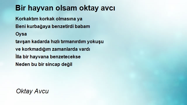 Oktay Avcu