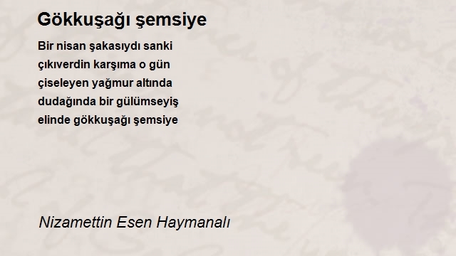 Nizamettin Esen Haymanalı