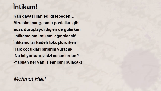 Mehmet Halil