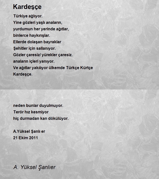 A. Yüksel Şanlıer