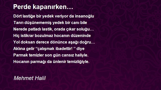 Mehmet Halil