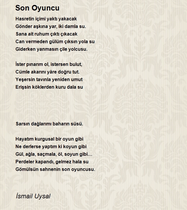 İsmail Uysal