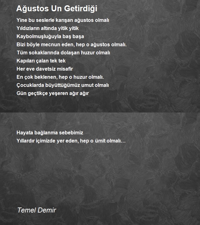 Temel Demir