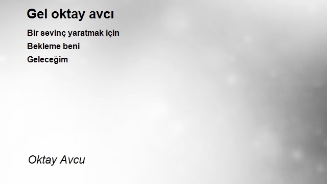 Oktay Avcu