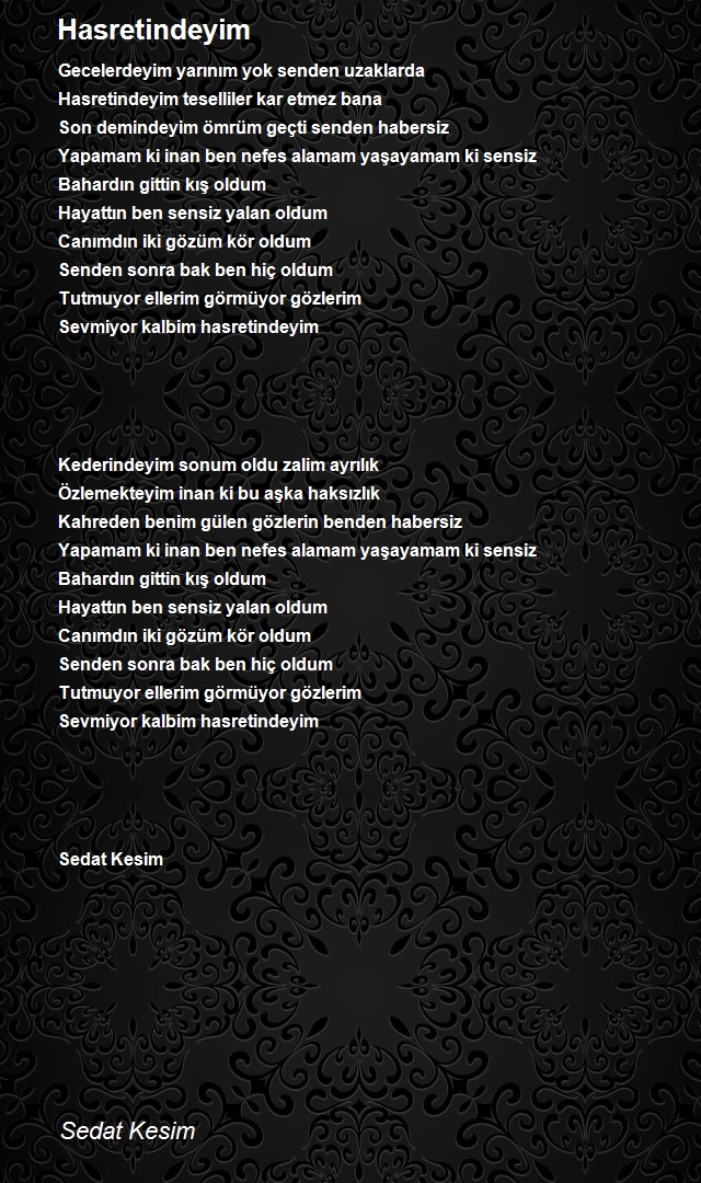 Sedat Kesim