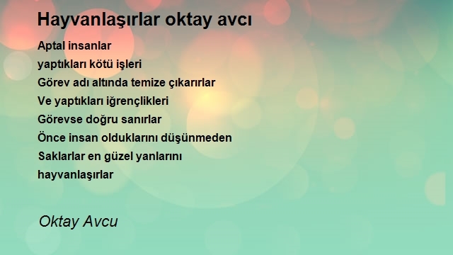 Oktay Avcu