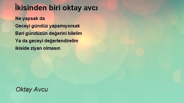 Oktay Avcu