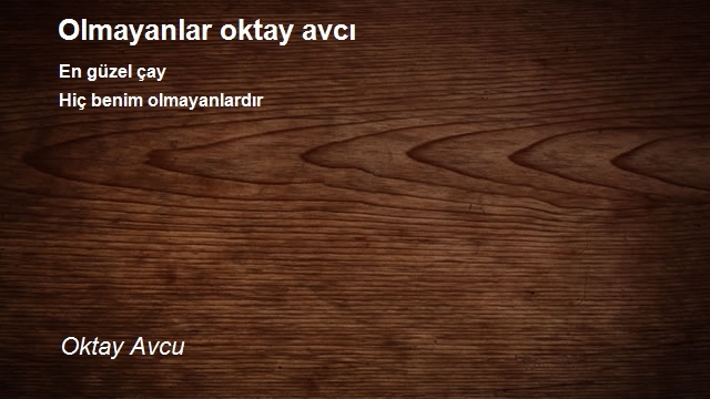 Oktay Avcu