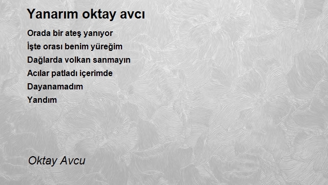 Oktay Avcu