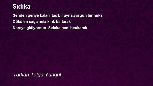 Tarkan Tolga Yungul