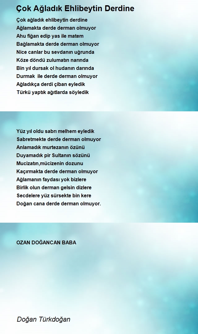 Doğan Türkdoğan