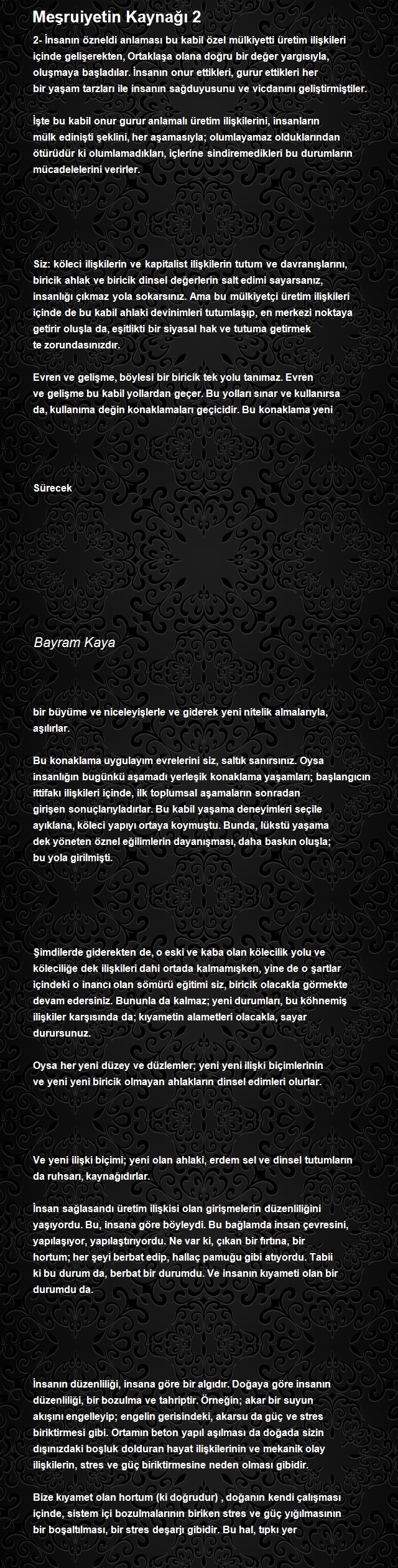 Bayram Kaya