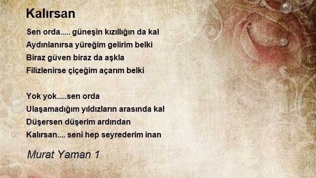 Murat Yaman 1