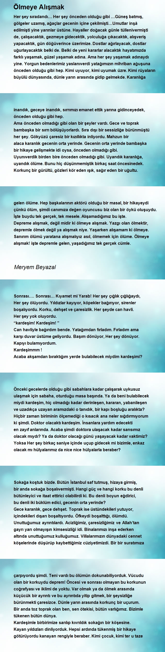 Meryem Beyazal