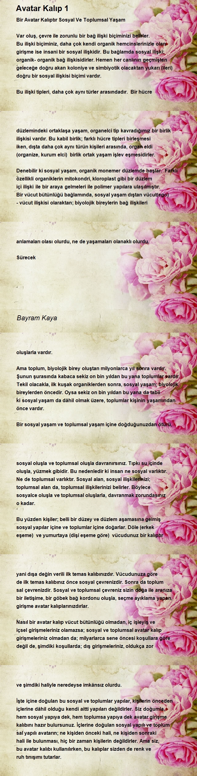 Bayram Kaya