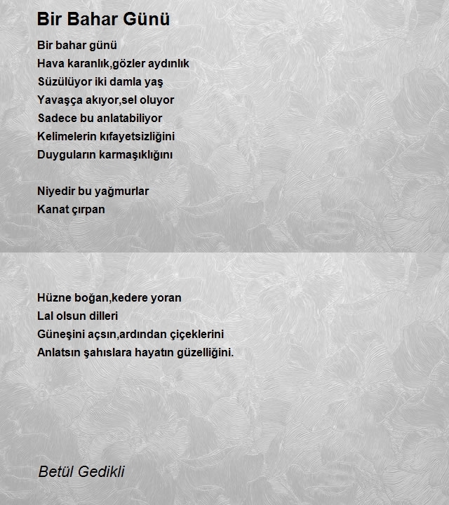 Betül Gedikli