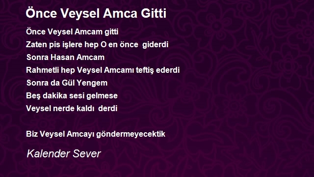 Kalender Sever