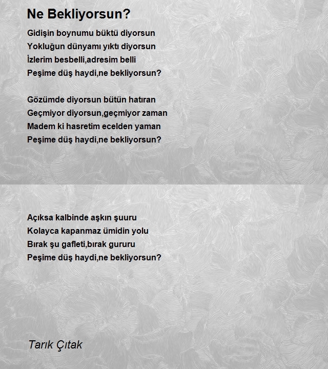 Tarık Çıtak