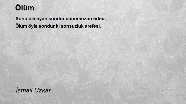 İsmail Uzkar