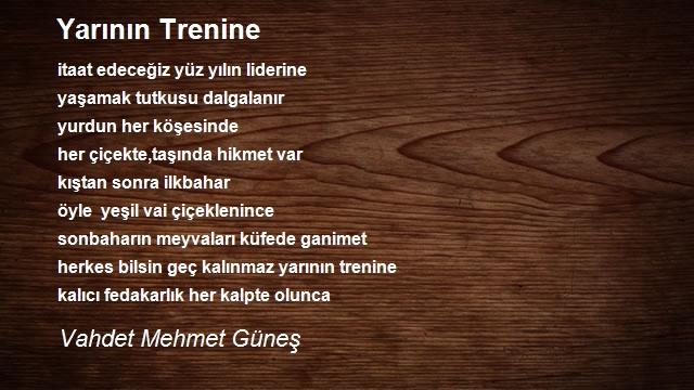 Vahdet Mehmet Güneş