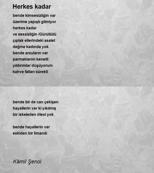 Kâmil Şenol