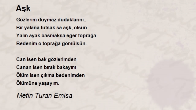 Metin Turan Emisa