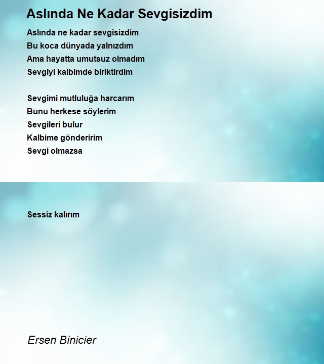 Ersen Binicier